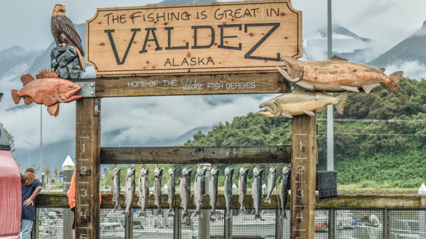 Fishing from the Mat Su to Valdez Travel Alaska